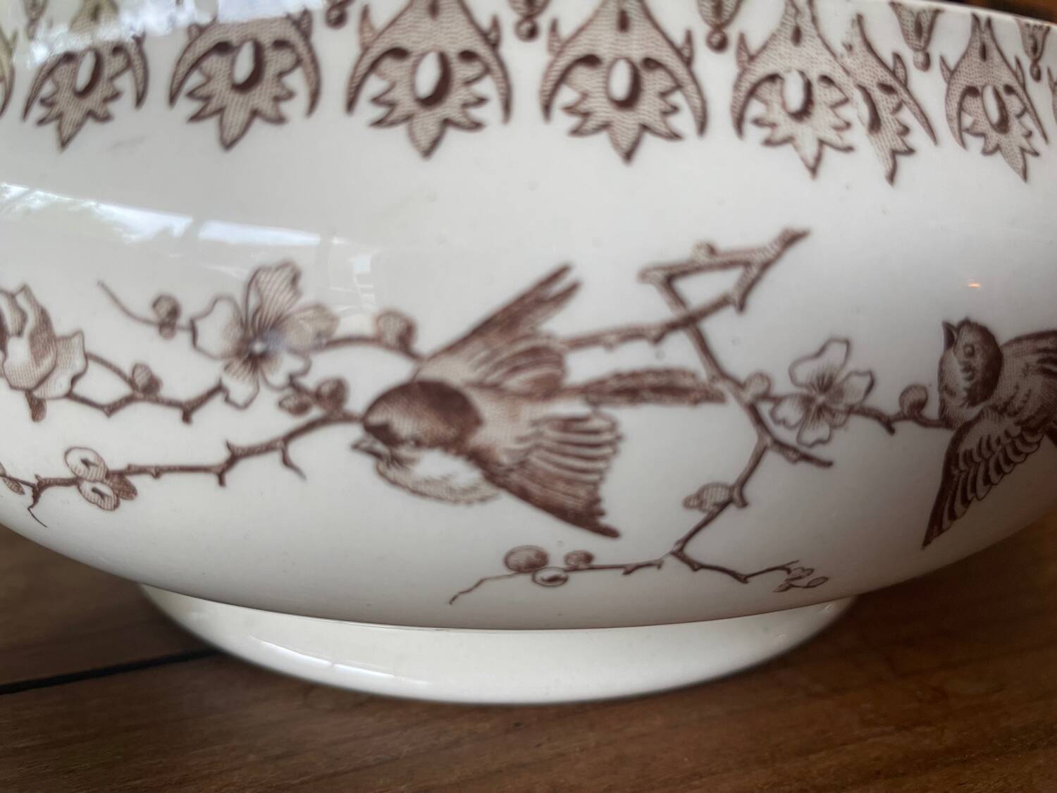 Very rare, soup tureen M Chanut, E. Primard Paris.
