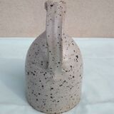 Pyrite stoneware pitcher