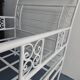 Authentic wrought iron armchair