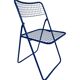 Chaise pliante vintage « Ted Net » de Niels Gammelgaard pour Ikea 1976