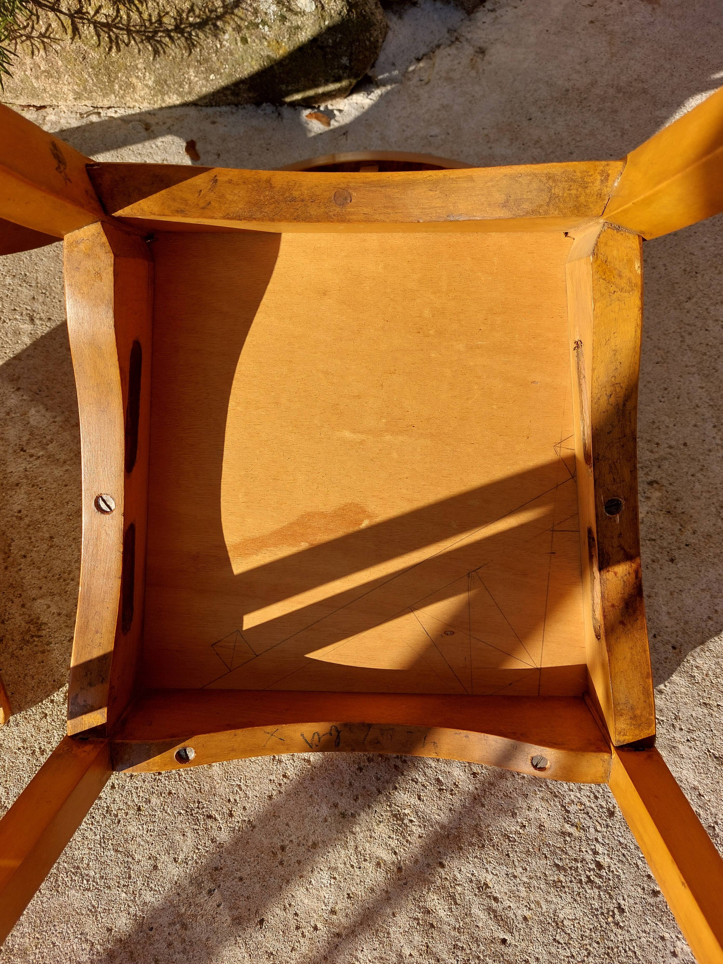 Stella chair pair, caned