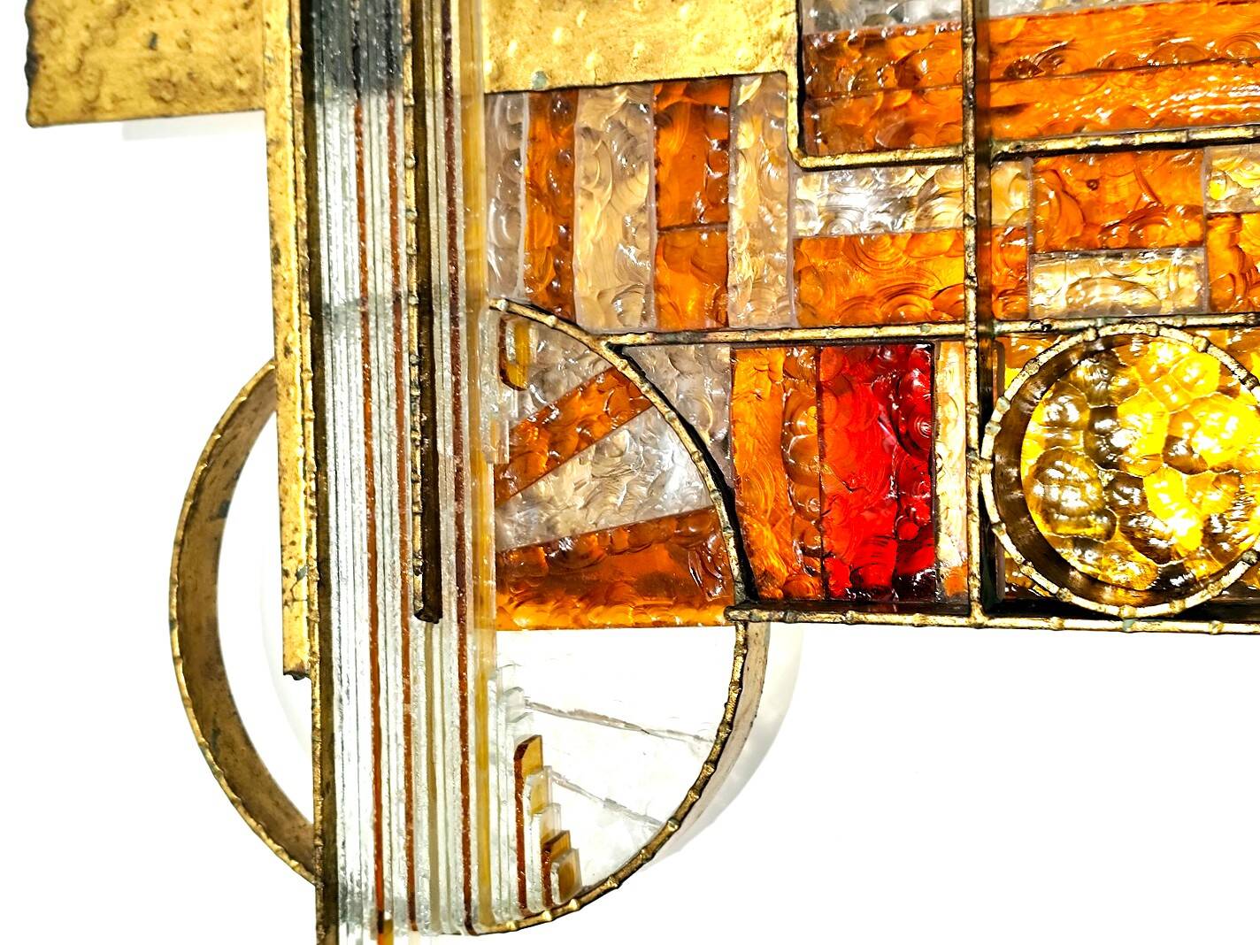 Rare Sconce by Albano Poli for Poliarte