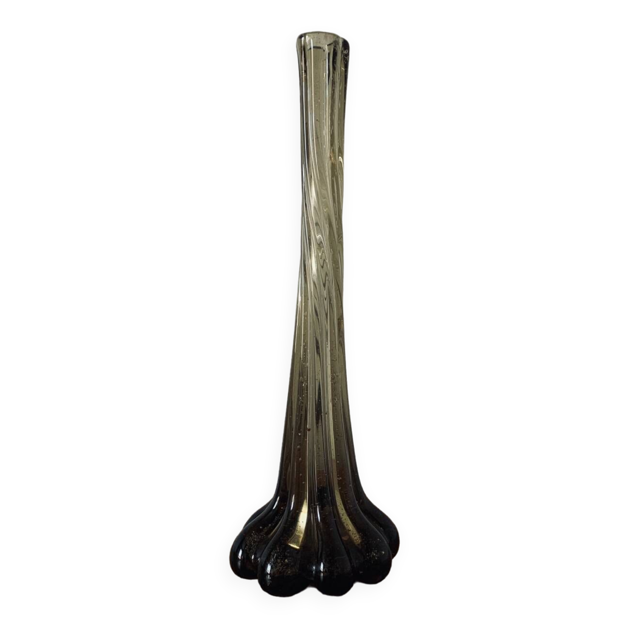 Vintage smoked soliflore