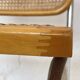 Chaise modèle B32 en cannage et acier chromé Marcel Breuer, ca 1970