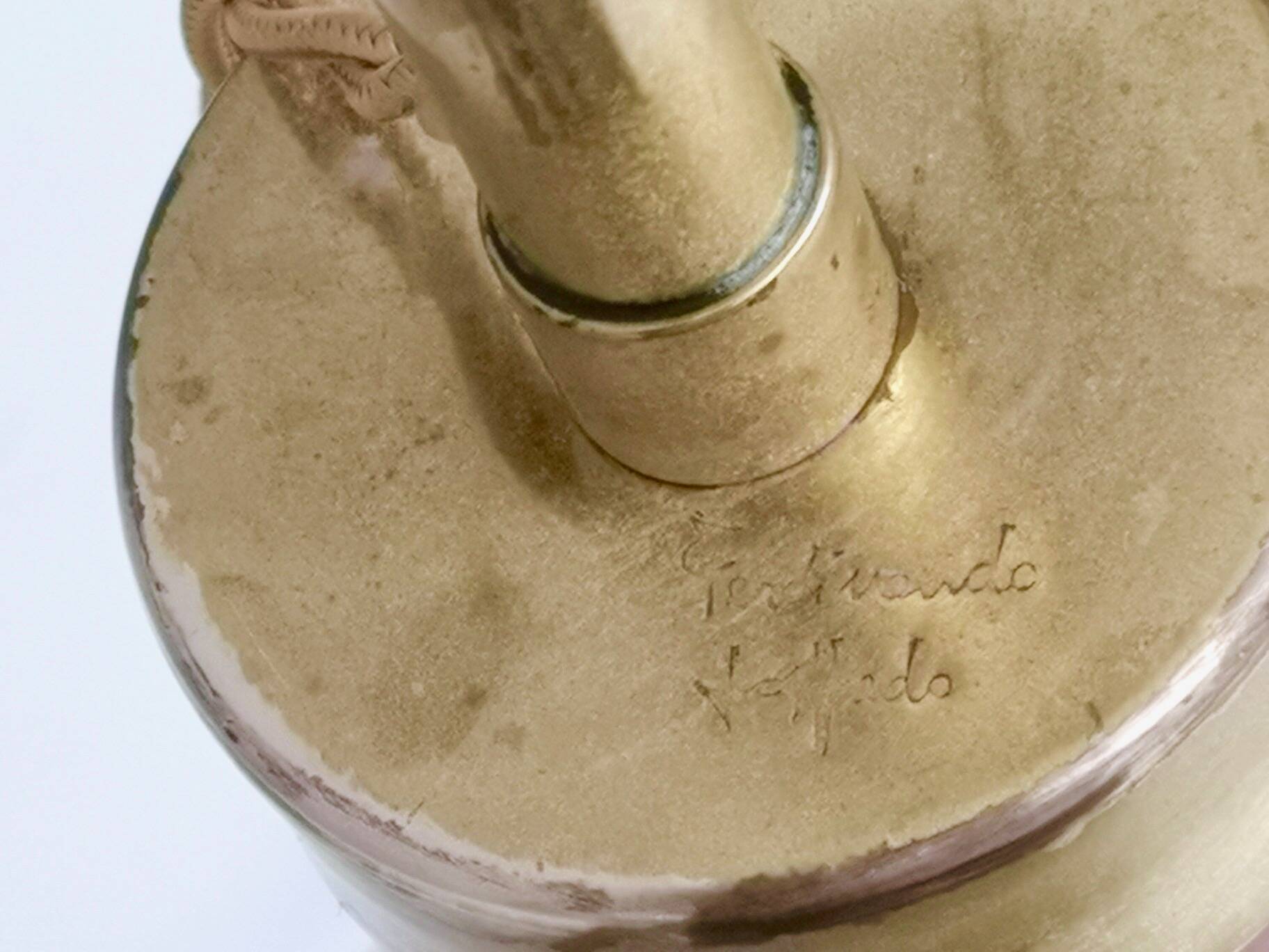 Burgundy Plexiglass and Brass Table Lamps by F. Loffredo, Italy 1980s