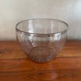 Coupe, saladier  en verre de Biot