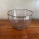 Coupe, saladier  en verre de Biot