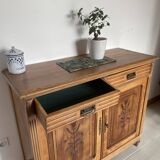 Art Deco style wooden sideboard