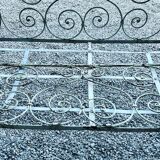 Wrought iron bed child