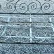 Wrought iron bed child