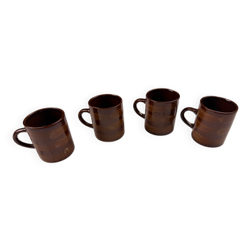Tasses en Grès