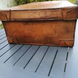 Valise ancienne en cuir