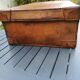 Valise ancienne en cuir