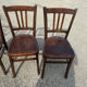 Set of 4 Luterna wooden bistro chairs