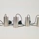 Vintage Cylindrical Pendant Lamps from Raak Holland, 1970s, Set of 4