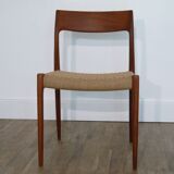 Model chair 77 by Niels O Moller Denmark 1960