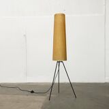 Mid-century minimalist tripod floor lamp by Hesse Leuchten, 1960s.