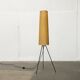 Lampadaire tripode minimaliste par Hesse Leuchten, Allemagne années 1960