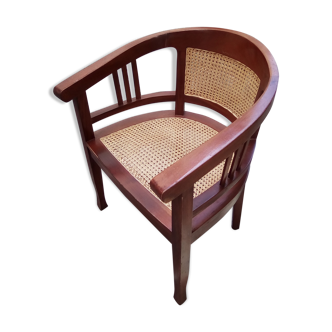 Fauteuil canné