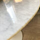 Table tulip d'Eero Saarinen 137 cm édition Knoll 1970