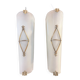 Pair of Petitot wall lights for Atelier Petitot, Art Deco, 1930s