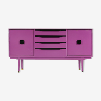 Purple laywood sideboard