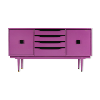 Purple laywood sideboard