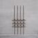 Brutalist metal mid-century wall hanging or decorative artwork (no.2)