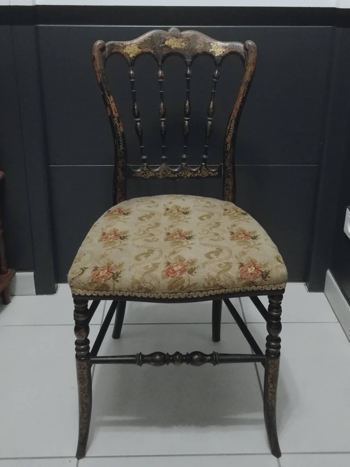 Napoleon III period chair
