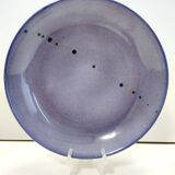 Set of Four Turquoise Earthenware Vide-Poche / Decorative Plates by Albisol