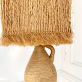 Rope table lamp