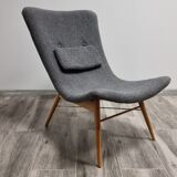 Restored armchair by Miroslav Navratil
