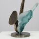 Sculpture “Saxophone” by Yves Lohe, 1980s