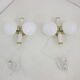 Set of 2 wall lamps by Instala Jilove, 1970’s