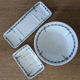 Toilet set Sarreguemines Digoin