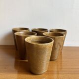 Digoin stoneware tumbler glasses