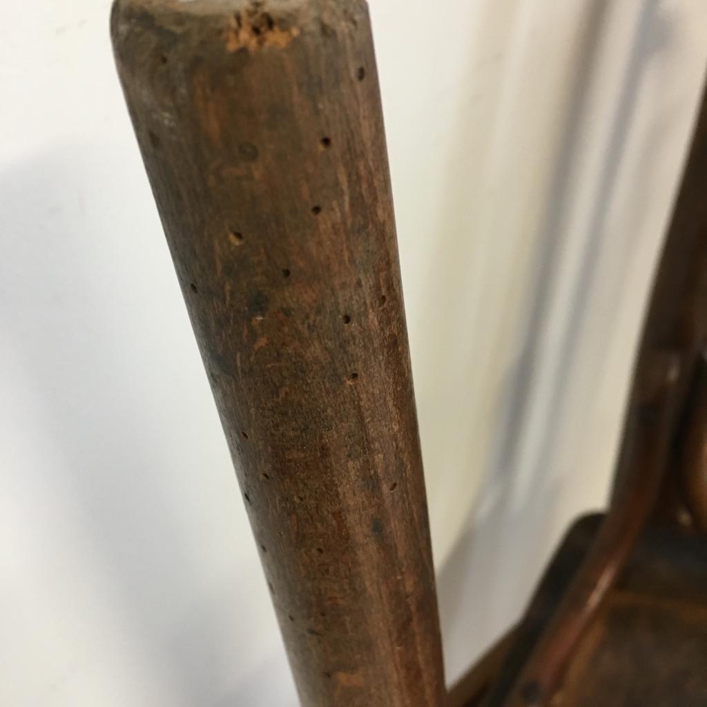 Pair of bistro chairs