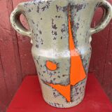 Vintage ceramic vase from the 60s