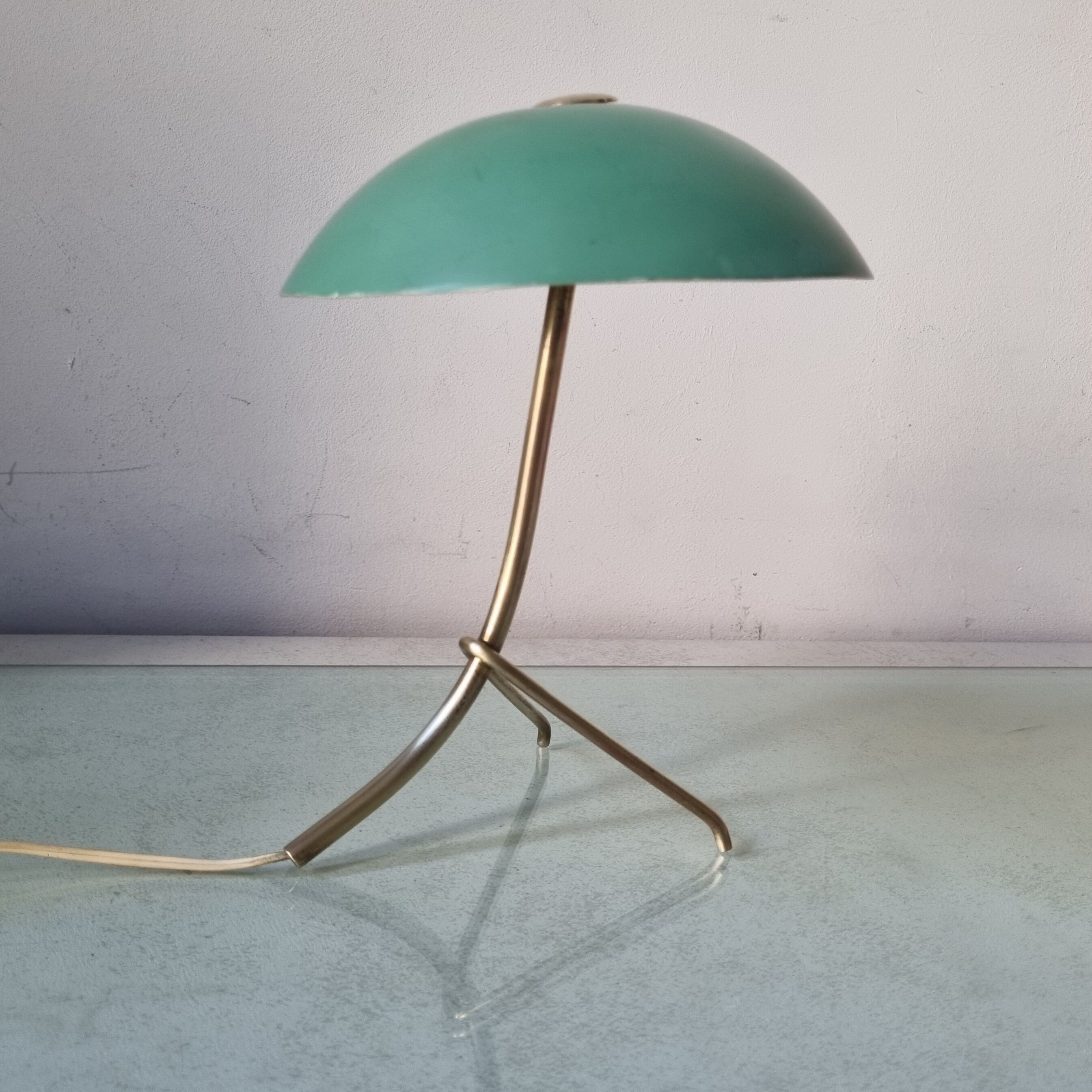 Stilux milano 1950s mid-century table or desk lamp