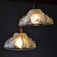 Ezan glass pendant light