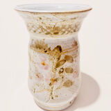 Henry Botto ceramic vase signed
