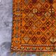 Moroccan rug Zayan orange - 288 x 153 cm