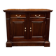 Meuble de bureau classique en acajou anglais