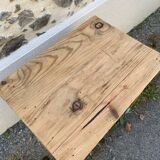 Table en bois brut ancienne