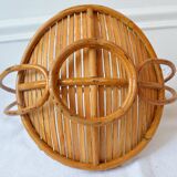Rattan vase