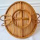 Rattan vase