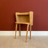 Cabinet danois à côté en chêne