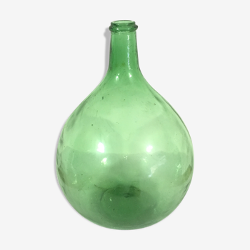 Demijohn green canister 10L