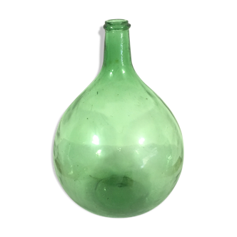 Demijohn green canister 10L