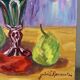 Still life, oil on canvas signed Gisèle Renaut (1930-2020)